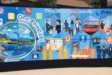 artistic team building activity catalyst chile