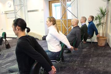 head to toe team building activity