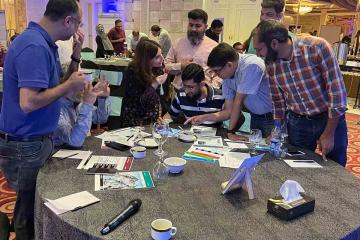 Everest themed business game