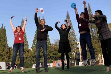 olympic themed team building activity