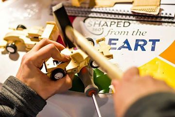 toy factory social responsibility team building