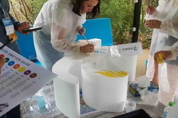 creative team building activity