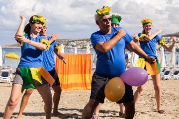 haka action in malta