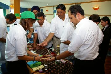 business team building trading game