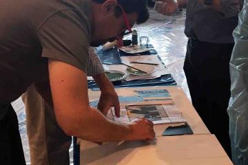 artistic team building activity catalyst chile