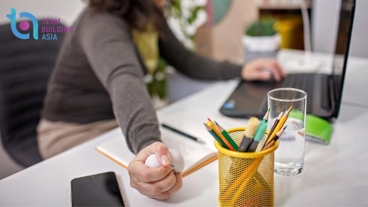 reduce stress at work blog