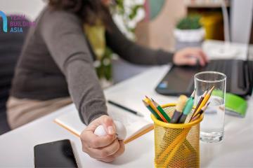 reduce stress at work blog