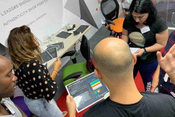 The infinite loop team building activity