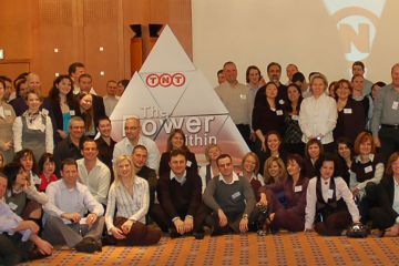 flat out pyramid puzzle creative team building