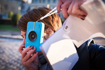 photopoly polariod fun creative team activity