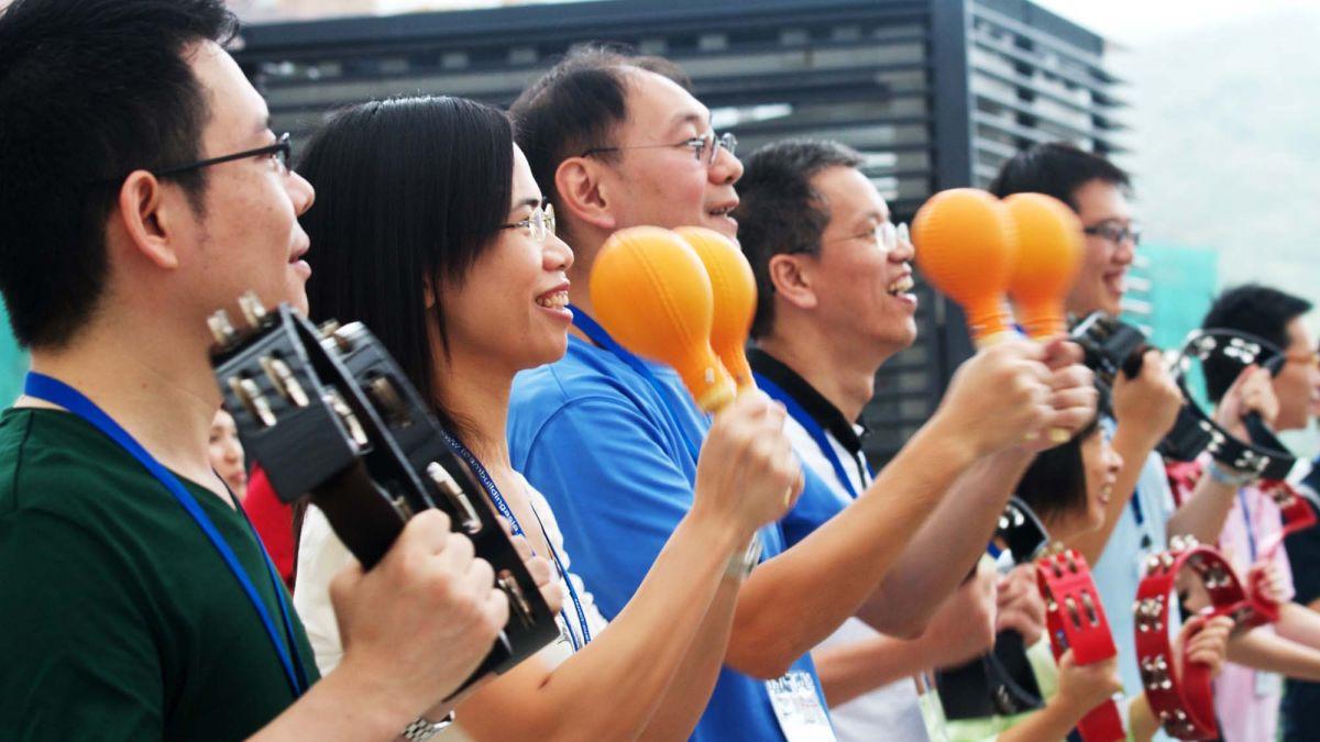 team bonding with fun team building activity team