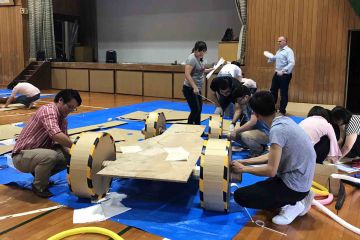 flat out formula one challenging team building activity