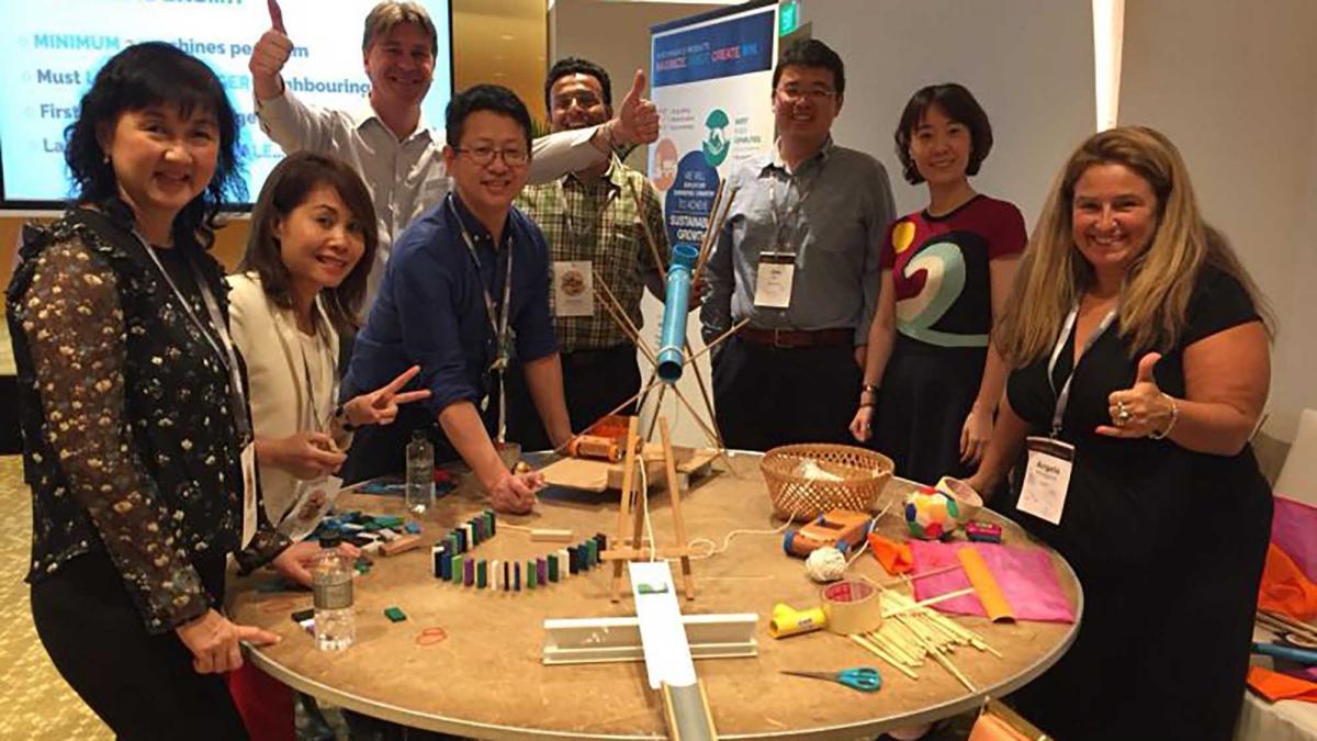 huntsman chain reaction