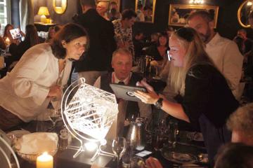 Team building dinner game