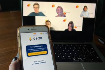 time to talk remote teambuilding