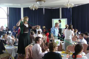 experiential business game creative juices