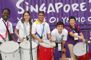 drum factory rhythm team building