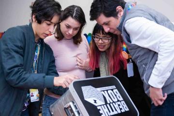 beat the box escape game team building challenge catalyst peru