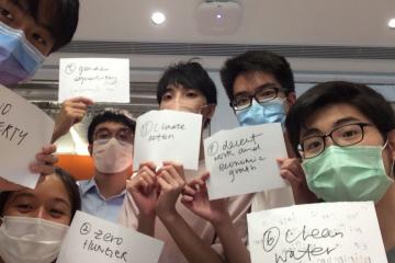 tablet based csr game