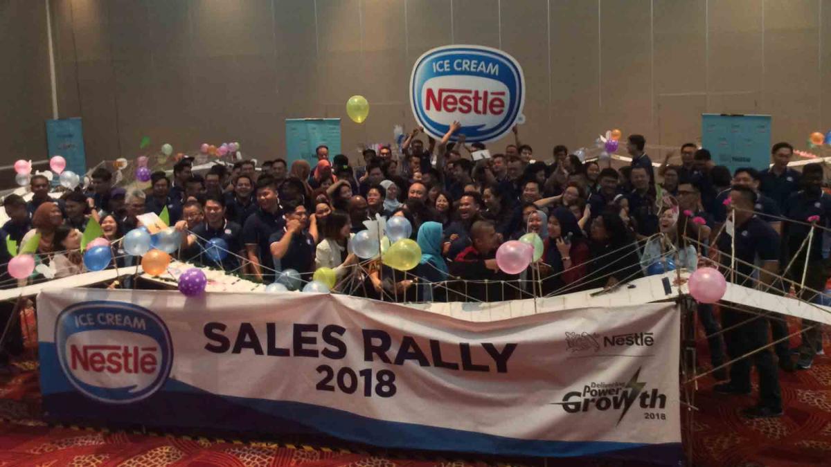 Nestle bridging the divide