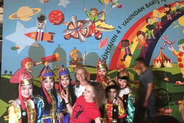 artistic creative activity team building Turkey