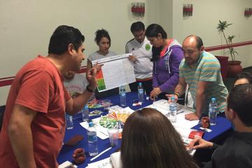 creative collaborative team building activity