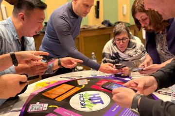 team building activity utilising AI