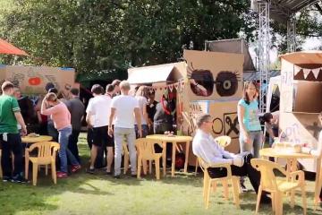 food truck culinary team activity