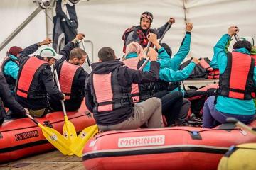 river runner 	fun business training game