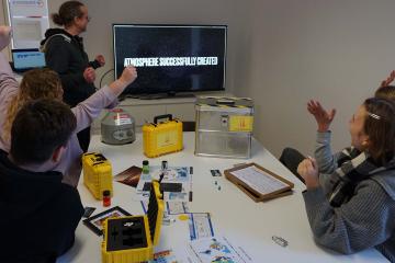 Atmosphere team building activity