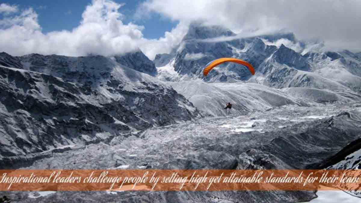 leadership skills inspiration