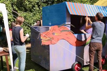 food truck culinary team activity