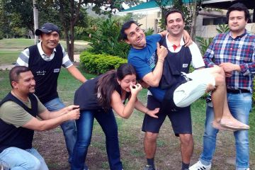 go team fun engaging team building activity