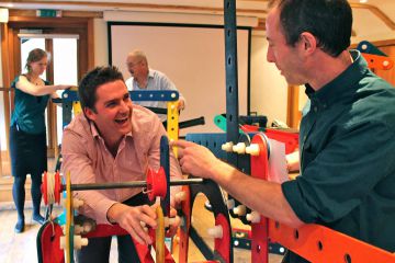 collaborative team work exercise