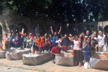 fun creative team building challenge