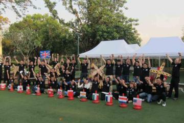 Flat Out Aviator team building