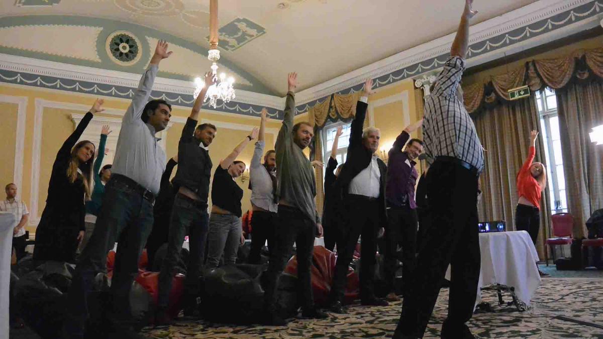 corporate wellness program