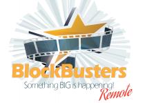 Blockbusters Remote Logo