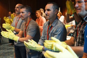 body rap team building activity