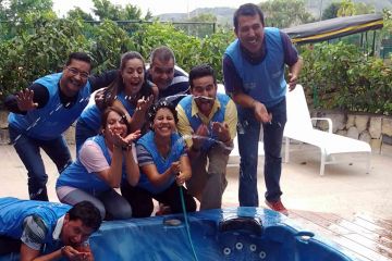 go team fun engaging team building activity