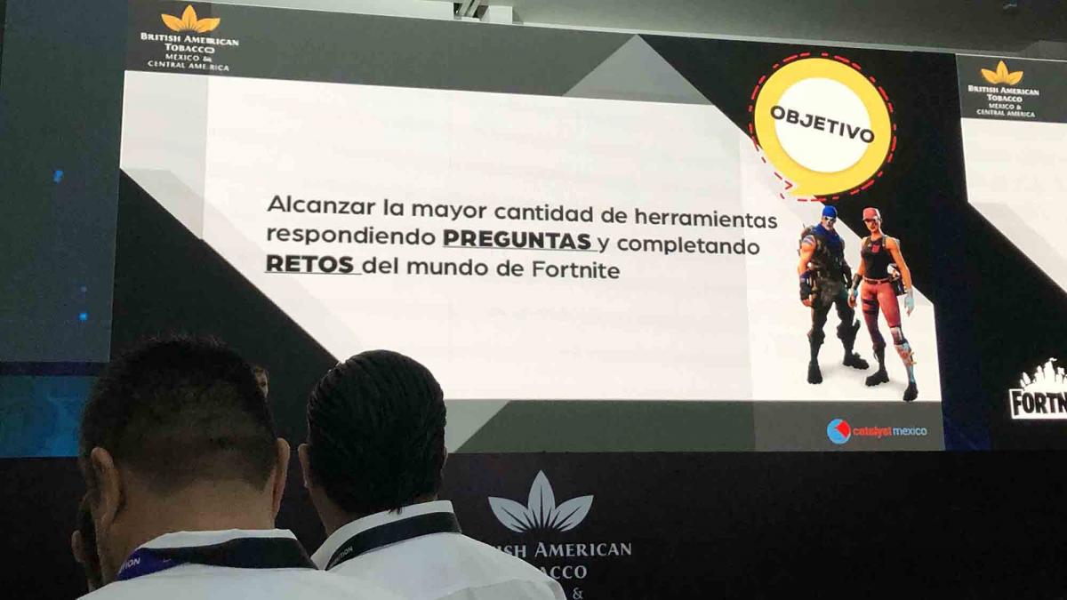 British American Tobacco Fortnite Go Team