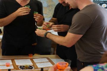 	whisky wisdom fun teambuilding activity