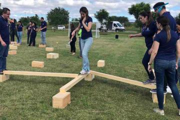 active team building business game