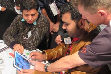 Everest themed business game