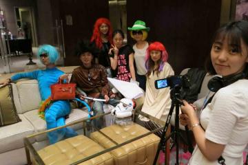 hollywood challenge creative team building activity macau