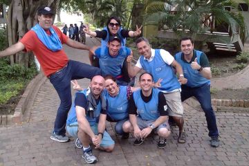 go team fun engaging team building activity