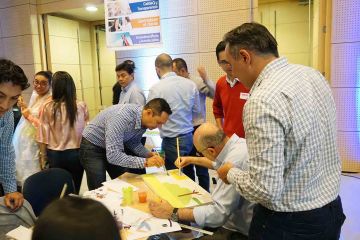 the big picture creative team building program