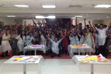 creative and artistic activities team building India