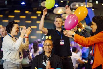 conference team energiser