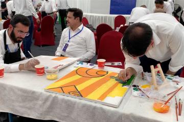 the big picture creative team building activity